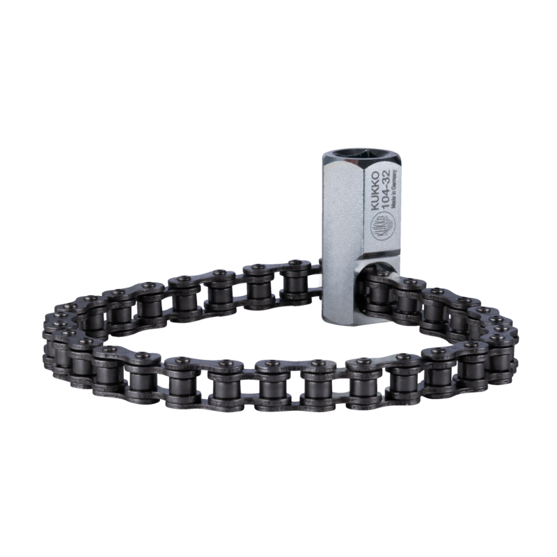Kukko Ölfilterschlüssel mit 32-Glieder-Kette