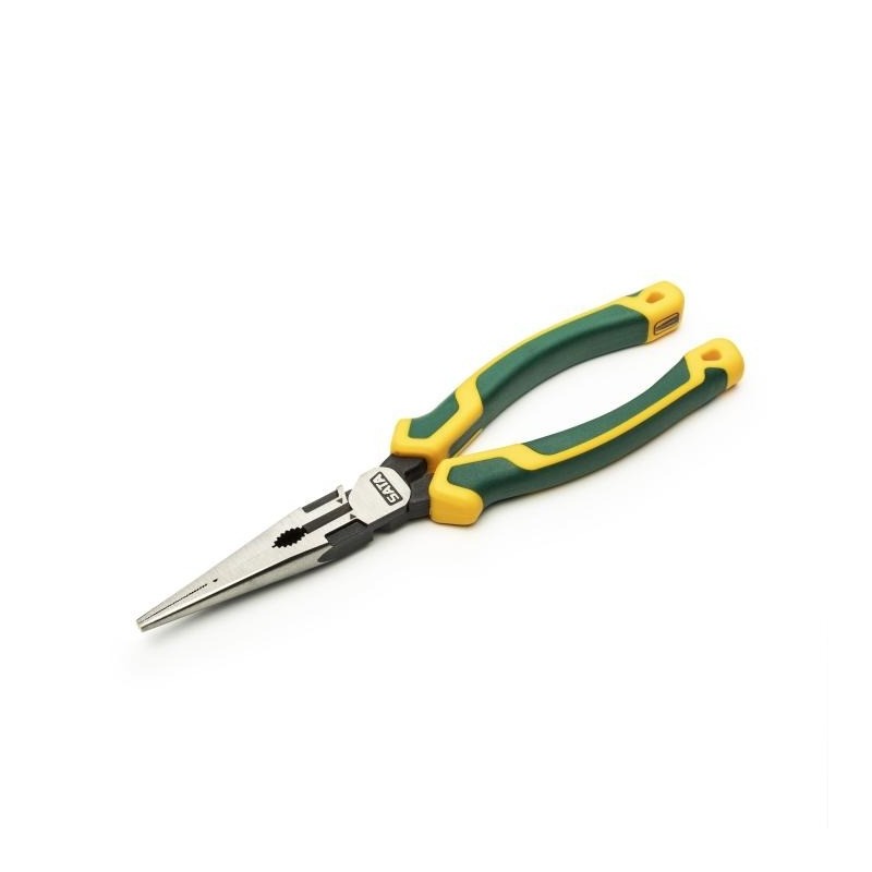 Sata Kraft-Flachrundzange mit Schneide 200mm