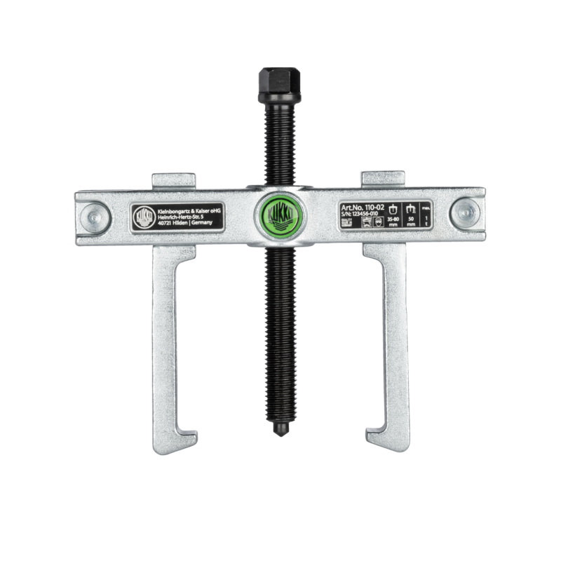 Kukko 2-armiger Universal-Abzieher ”Techno“ mit Hakenarretierung