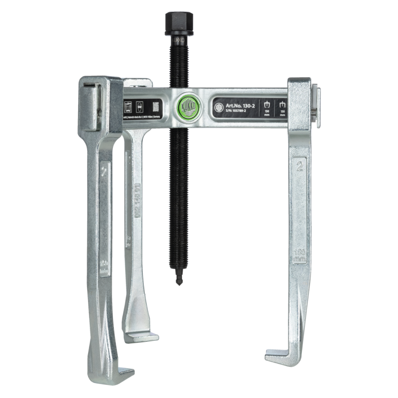 Kukko 3-armiger Universal-Abzieher ?VARIO? mit federnder Fallsicherung