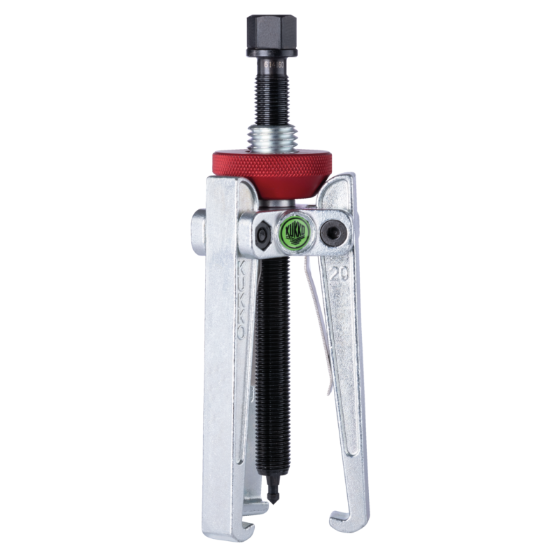 Kukko 3-armiger Abzieher für Wälzlager (schwedisches Modell) mit Konusrändel