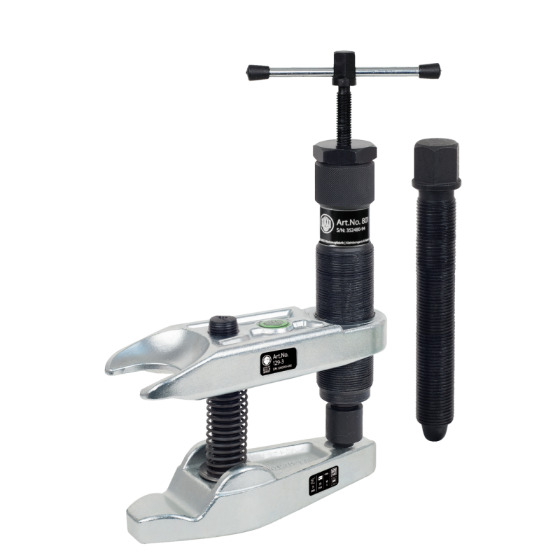 Kukko Kugelgelenk-Ausdrücker mit kurzer Hydraulikspindel