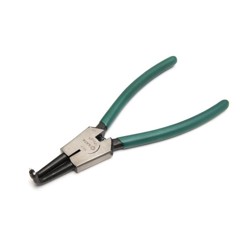 Sata Sicherungszange für Außenringe abgewinkelt 215mm