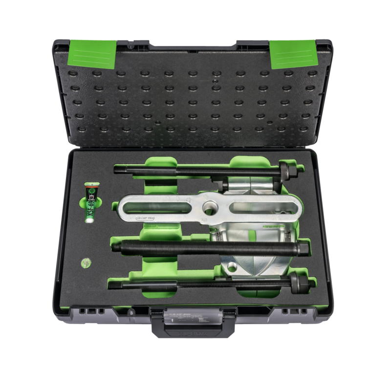 Kukko 7-teiliger Trennvorrichtung-Satz mit Trenndurchmesser 30 mm - 200 mm und Spanntiefe 550 mm