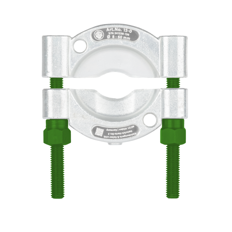 Kukko Seitenbolzen mit Mutter für Trennvorrichtungen 15-K