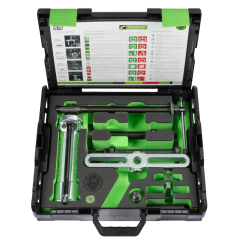 Kukko Zylinderbüchsen-Auszieher-Satz (16-21