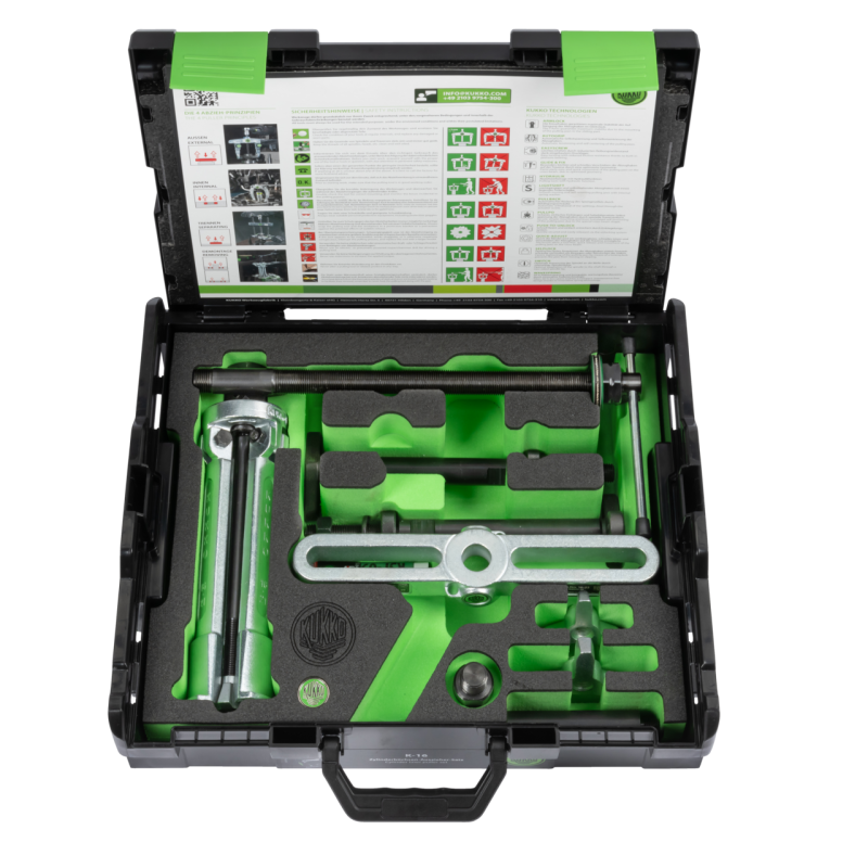 Kukko Zylinderbüchsen-Auszieher-Satz (16-21