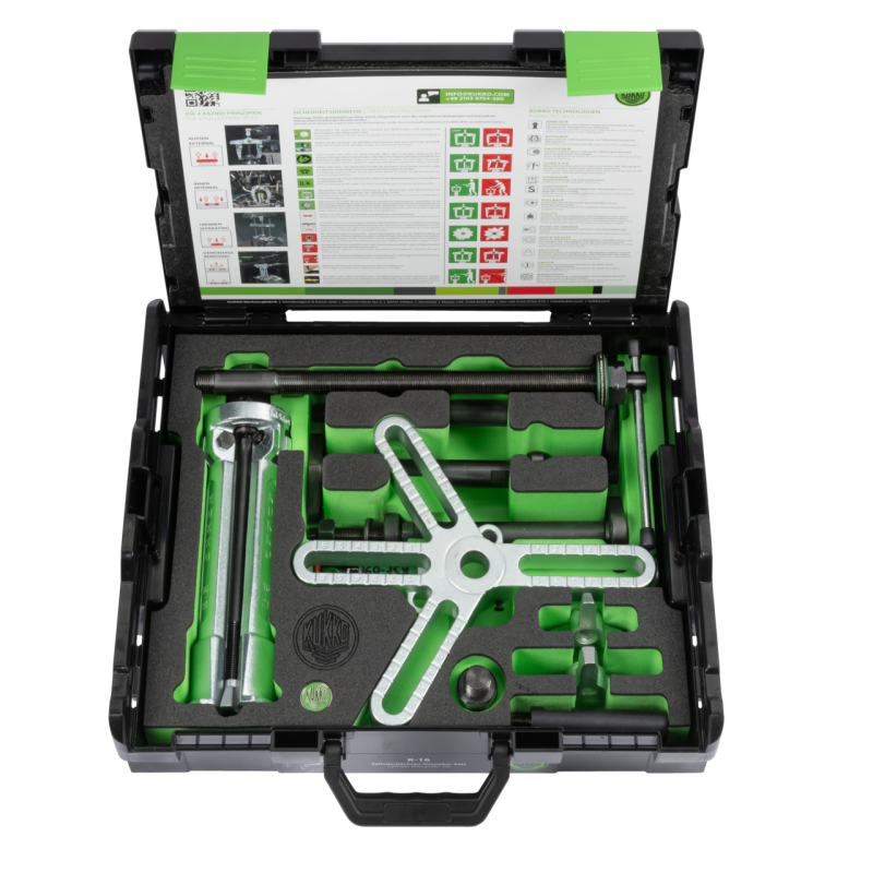 Kukko Zylinderbüchsen-Auszieher-Satz (16-21