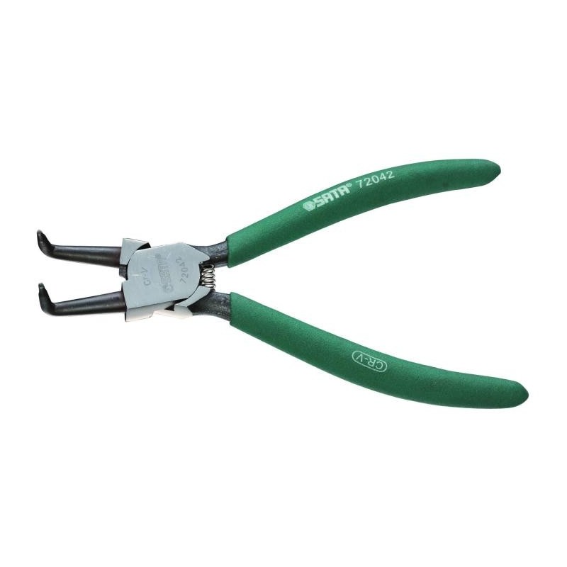 Sata Sicherungszange für Innenringe abgewinkelt 170mm