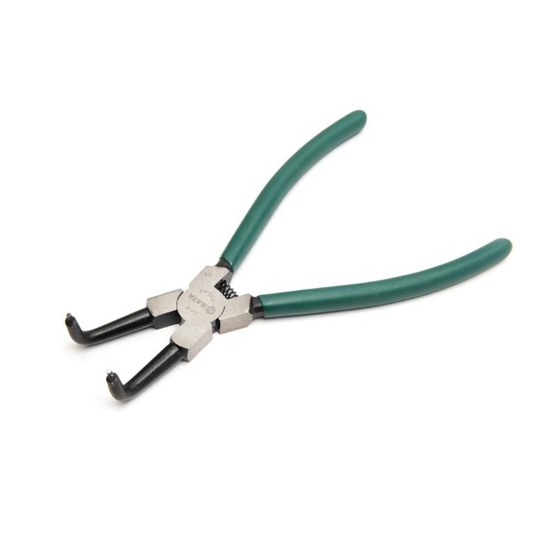 Sata Sicherungszange für Innenringe abgewinkelt 215mm