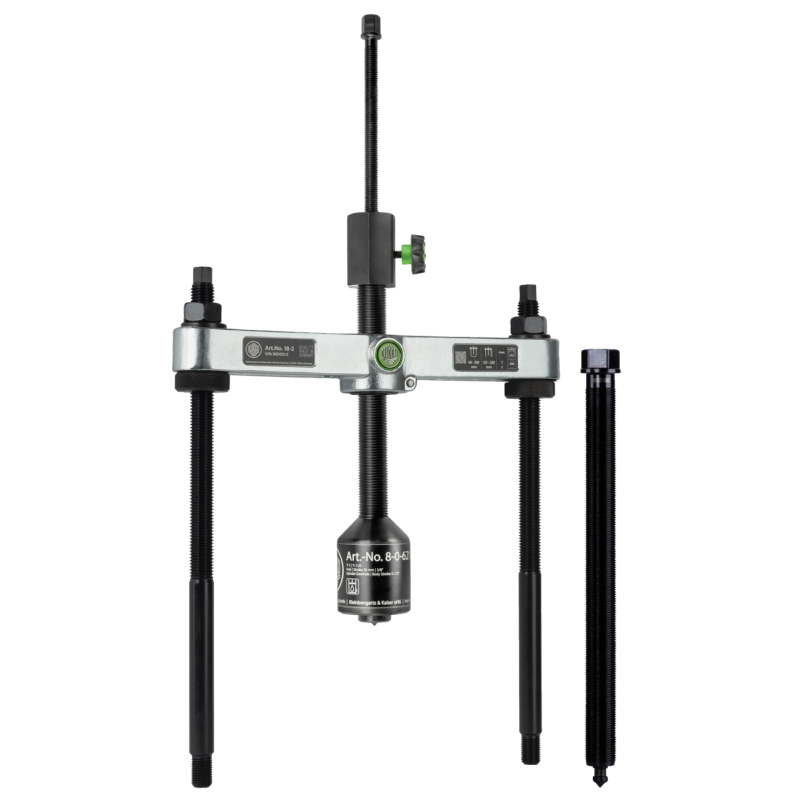 Kukko Hydraulische Abziehvorrichtung mit mechanischer Spindel