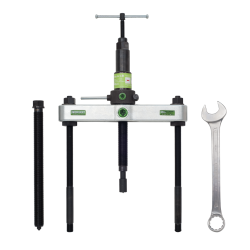 Kukko Hydraulische Abziehvorrichtung mit mechanischer Spindel
