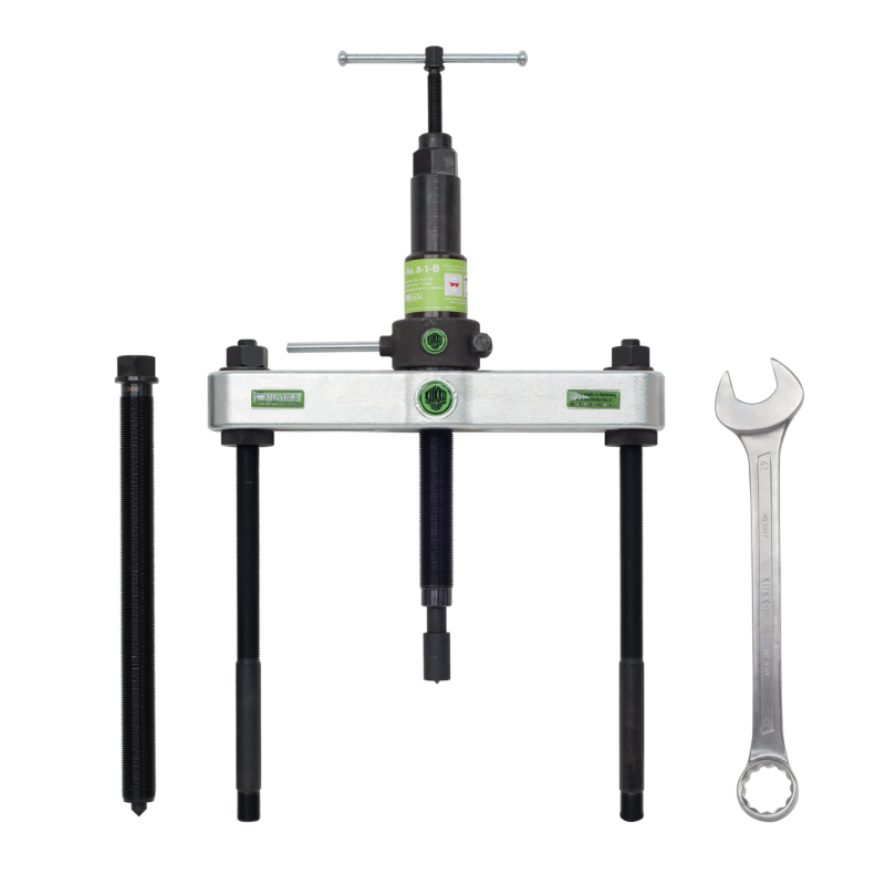 Kukko Hydraulische Abziehvorrichtung mit mechanischer Spindel