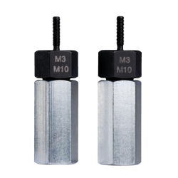 Kukko Gewindeadapter (Paar) M4