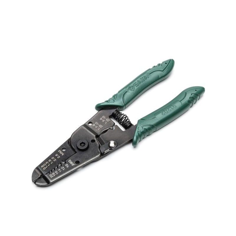 Sata Abisolierzange mit Schneide 150mm