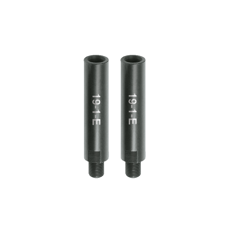 Kukko Zwei Verlängerungen für Abziehvorrichtungen (100 mm Verlängerung