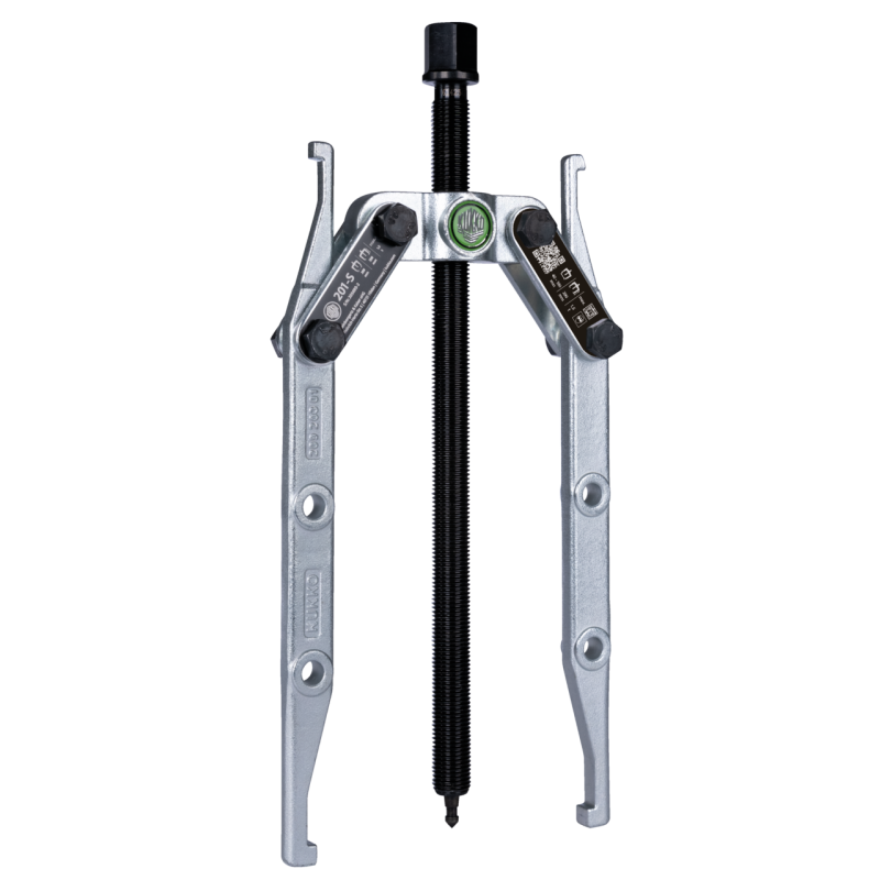 Kukko 2-armiger Laschenabzieher für Lüfterräder mit oszillierenden