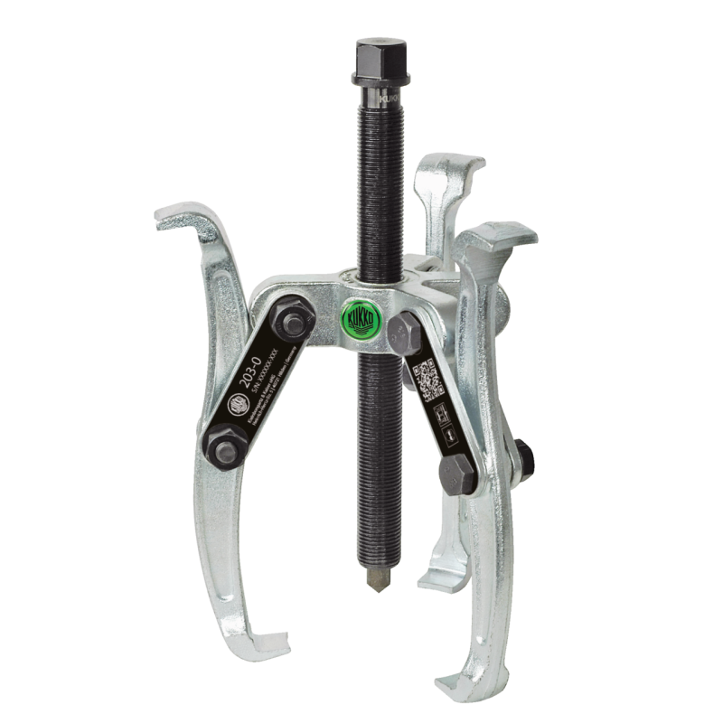 Kukko 2- und 3-armiger Laschenabzieher mit oszillierenden