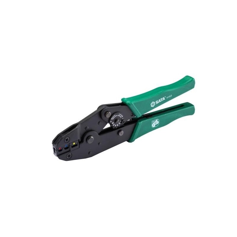 Sata Crimpzange für isolierte Kabelschuhe
