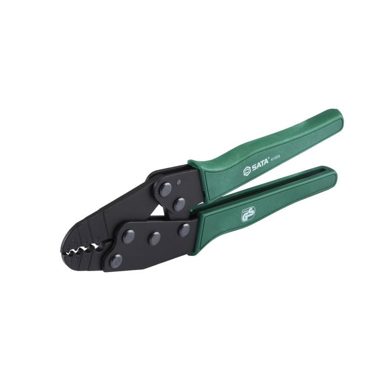 Sata Crimpzange für nicht isolierte Kabelschuhe