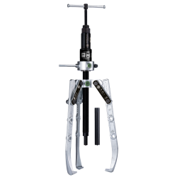 Kukko 3-Arm-Laschenabzieher mit oszillierenden Abziehschenkeln