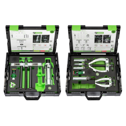 Kukko Kugellager-Auszieh-Satz mit Gegenstütze Ø 12-110 mm