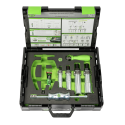 Kukko Kugellager-Auszieh-Satz mit Gleithammer Ø 28-70 mm