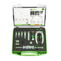 Kukko Kugellager-Auszieh-Satz mit Gegenstütze