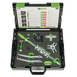 Kukko Universal-Abzieher mit Gleithammer im Koffer