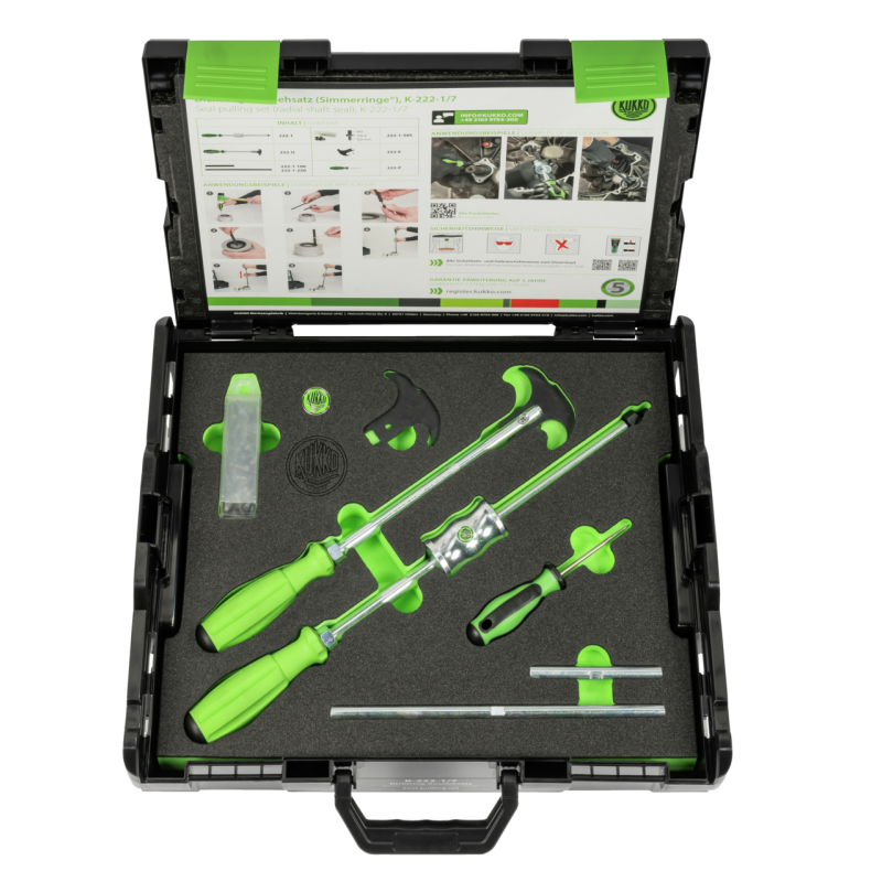 Kukko Dichtring-Ausziehsatz (Simmerringe) im Koffer