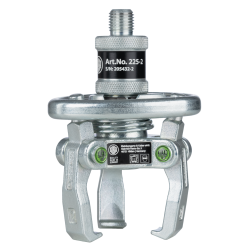 Kukko 3-armiger Abzieher mit selbstzentrierenden Abziehschenkeln