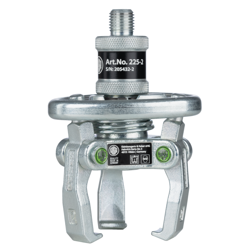 Kukko 3-armiger Abzieher mit selbstzentrierenden Abziehschenkeln