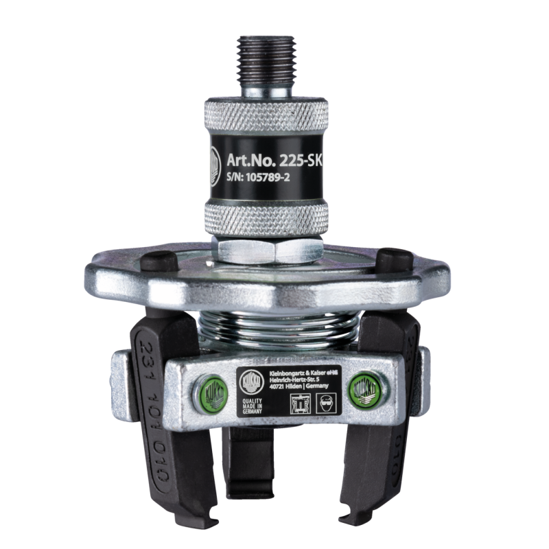 Kukko 3-armiger Abzieher mit selbstzentrierenden Abziehschenkeln