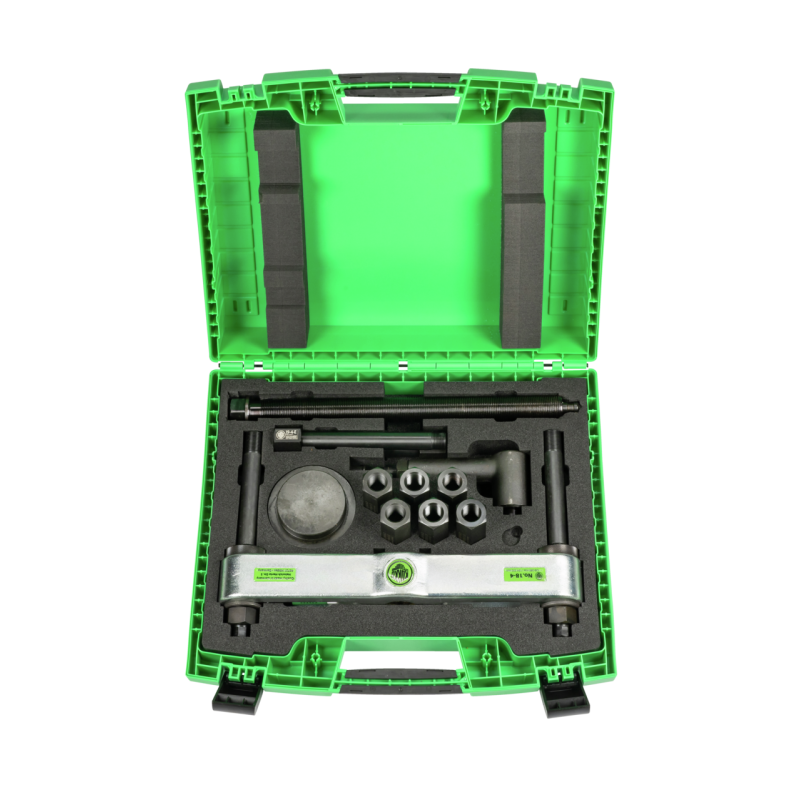 Kukko Abziehvorrichtung für LKW-Achsen im Koffer