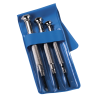 Kukko Uhrmacher-Schraubendreher-Satz (Klingenbreiten  mm)