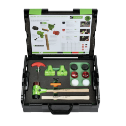 Kukko Schonhammer ?SELECTHOR? im Kofferset mit Schlageinsätzen aus Gummi