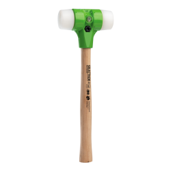 Kukko Schonhammer ?SELECTHOR? NY mit Schlageinsätzen aus Nylon Ø 40 mm (330 mm Gesamtlänge)