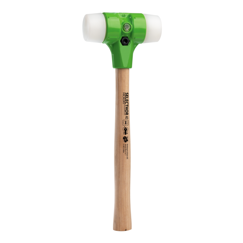 Kukko Schonhammer ?SELECTHOR? NY mit Schlageinsätzen aus Nylon Ø 40 mm (330 mm Gesamtlänge)