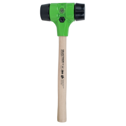 Kukko Schonhammer ?SELECTHOR? GU mit Schlageinsätzen aus Gummi Ø 50 mm (380 mm Gesamtlänge)