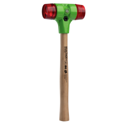 Kukko Schonhammer ?SELECTHOR? KU mit Schlageinsätzen aus Kunststoff Ø 60 mm (410 mm Gesamtlänge)