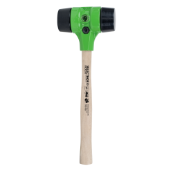 Kukko Schonhammer ?SELECTHOR? GU mit Schlageinsätzen aus Gummi Ø 80 mm (500 mm Gesamtlänge)