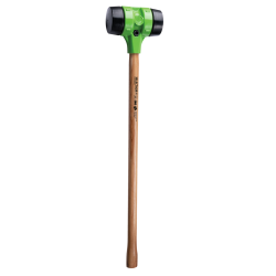 Kukko Schonhammer ?SELECTHOR? GU mit Schlageinsätzen aus Gummi Ø 80 mm (900 mm Gesamtlänge)