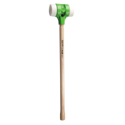 Kukko Schonhammer ?SELECTHOR? NY mit Schlageinsätzen aus Nylon Ø 80 mm (900 mm Gesamtlänge)