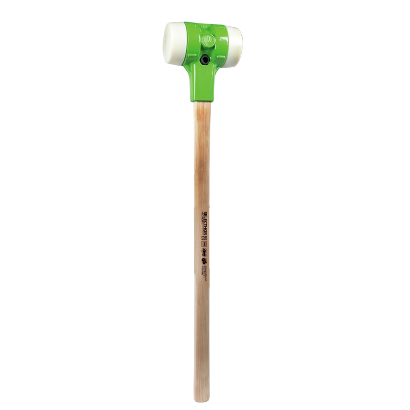 Kukko Vorschlag-Schonhammer ?SELECTHOR? NY/NY mit beidseitigen Schlageinsätzen aus Nylon Ø 100 mm (1020 mm Gesamtlänge)