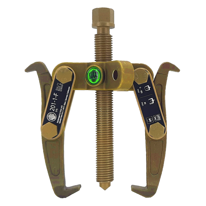 Kukko 2-armiger Laschenabzieher mit oszillierenden