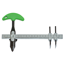 Kukko Scheibenschneider mit zwei Messern ? 40 mm - 600 mm