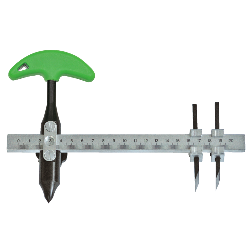 Kukko Scheibenschneider mit zwei Messern ? 40 mm - 600 mm