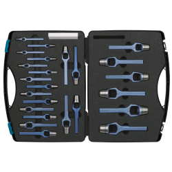 Kukko 25-teiliger Henkellocheisen-Satz ? 2